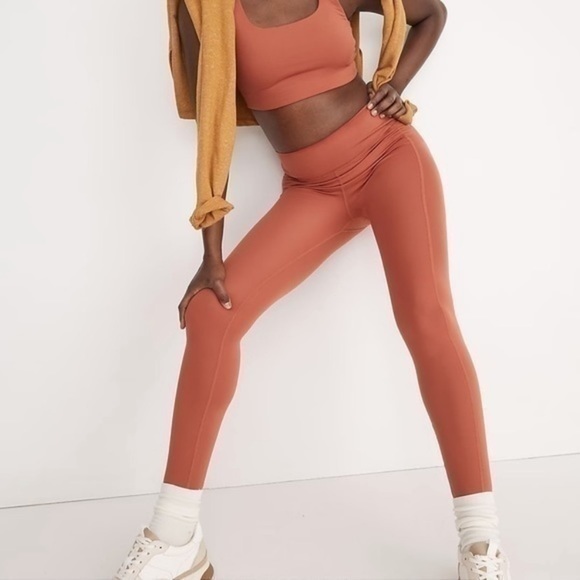 NWT. MADEWELL Curvy MWL Flex High-Rise 25" Leggings - Picture 1 of 8